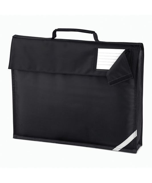 Quadra QD051 Junior book bag in Black