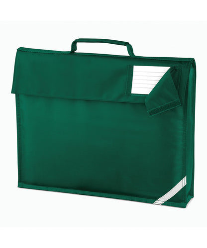 Quadra QD051 Junior book bag in Bottle
