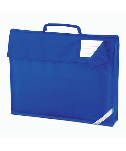 Quadra QD051 Junior book bag in Bright Royal