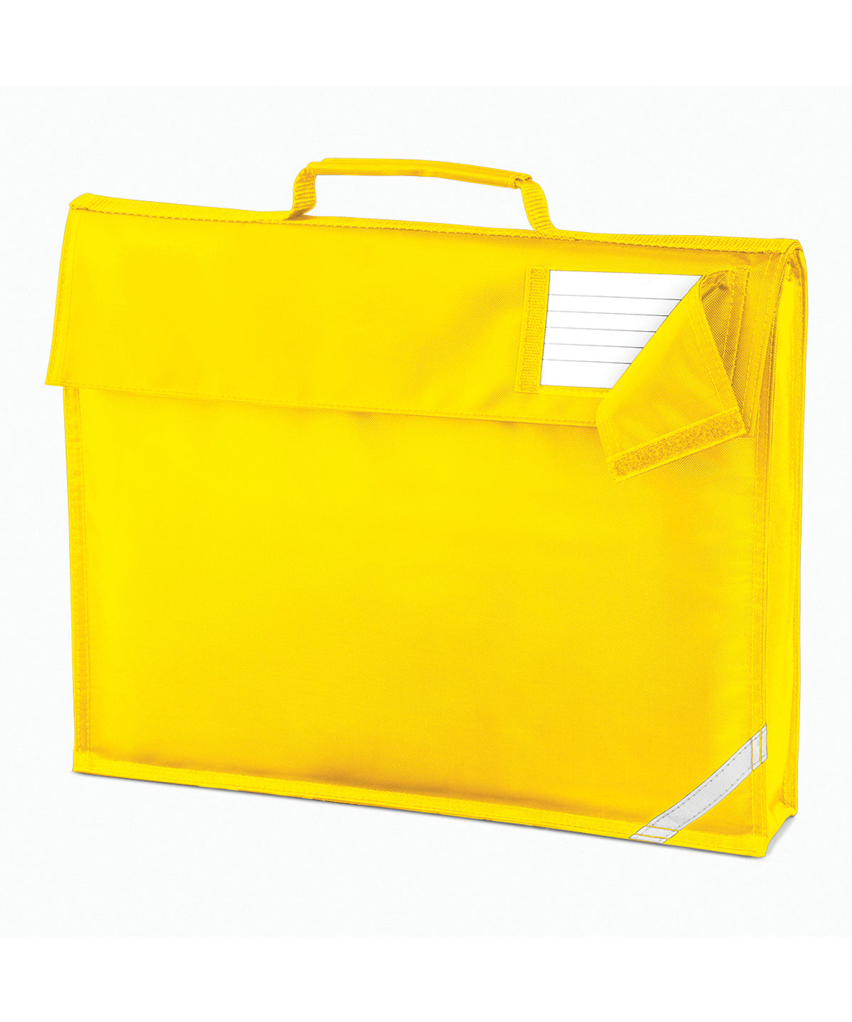 Quadra QD051 Junior book bag in Yellow