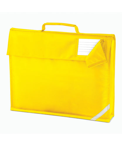 Quadra QD051 Junior book bag in Yellow