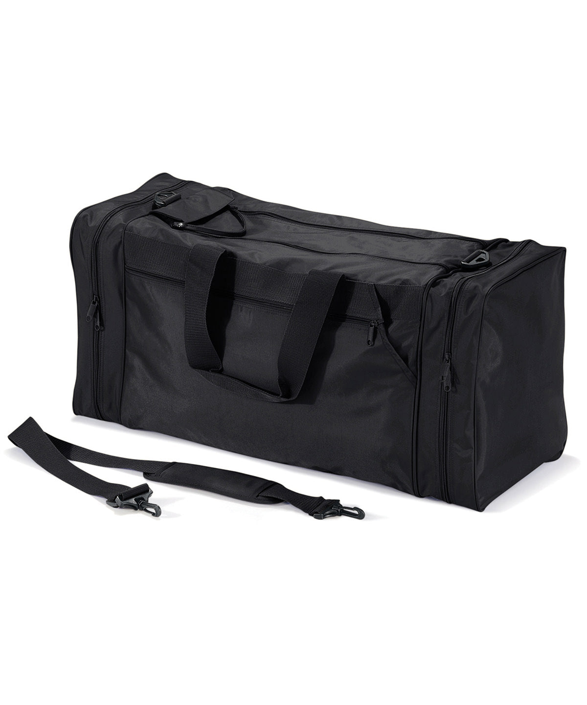 Quadra QD080 Jumbo sports holdall in Black