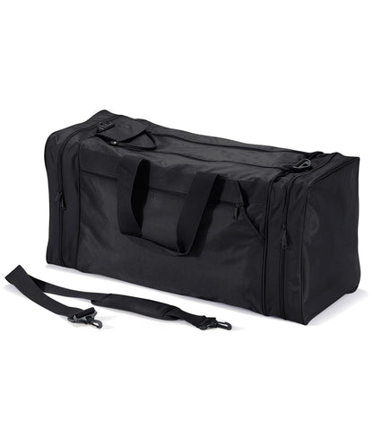 Quadra QD080 Jumbo sports holdall in Black
