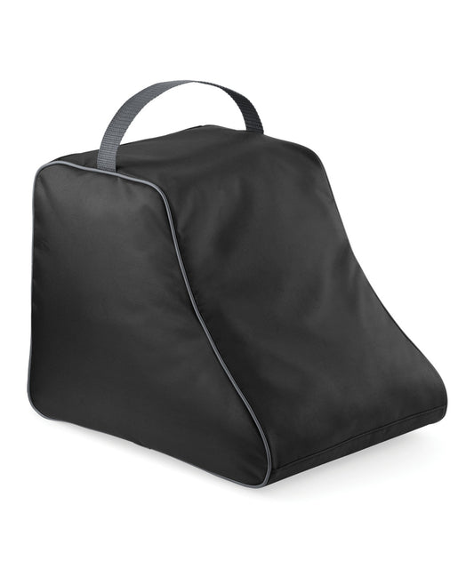 Quadra QD085 Hiking boot bag in Black/Graphite grey