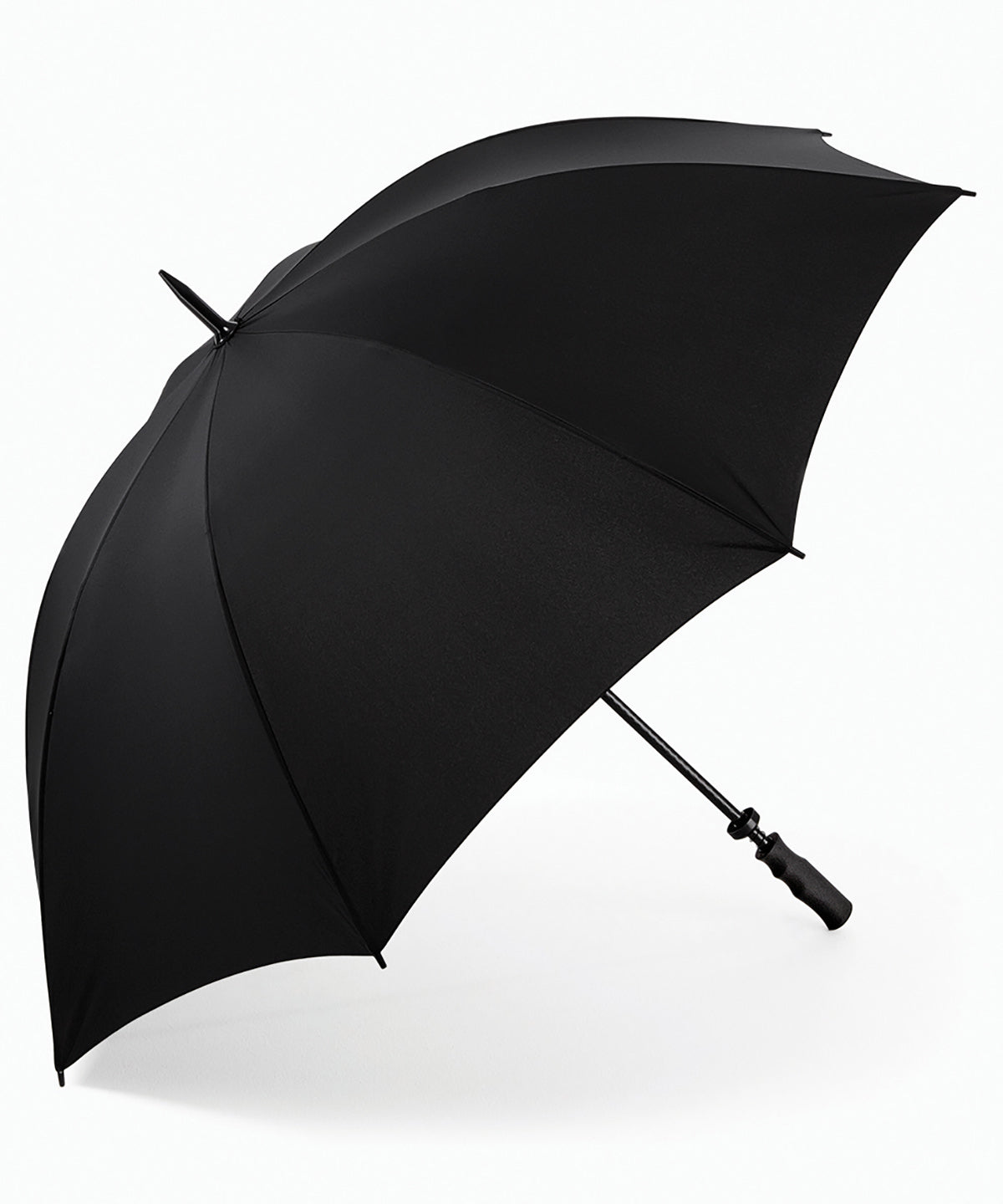 Quadra QD360 Pro golf umbrella in Black