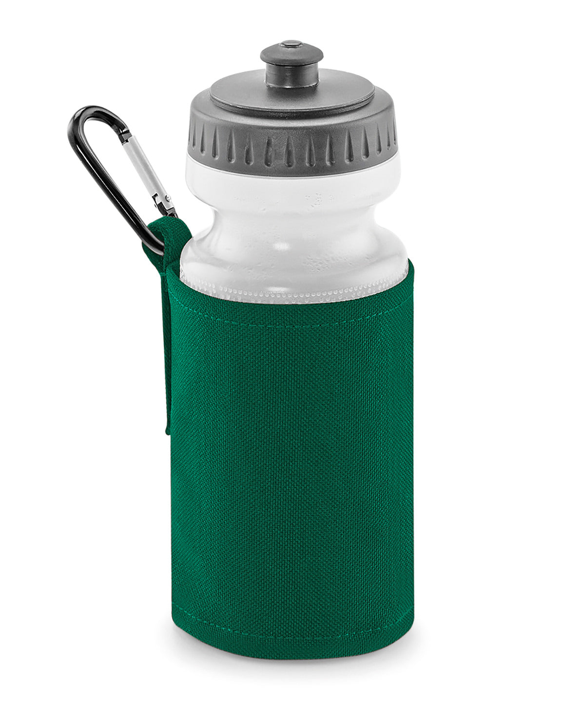 Quadra QD440 Water bottle and holder in Bottle Green