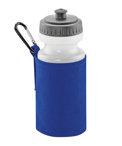 Quadra QD440 Water bottle and holder in Bright Royal