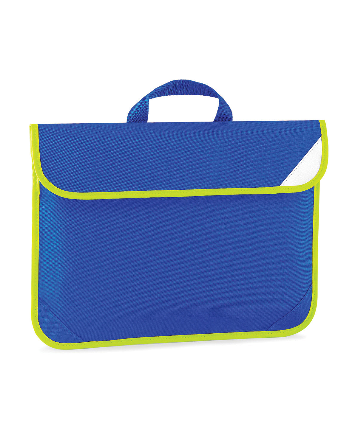 Quadra QD452 Enhanced-viz book bag in Bright Royal