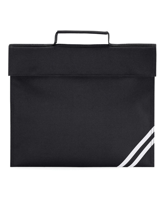 Quadra QD456 Classic book bag in Black