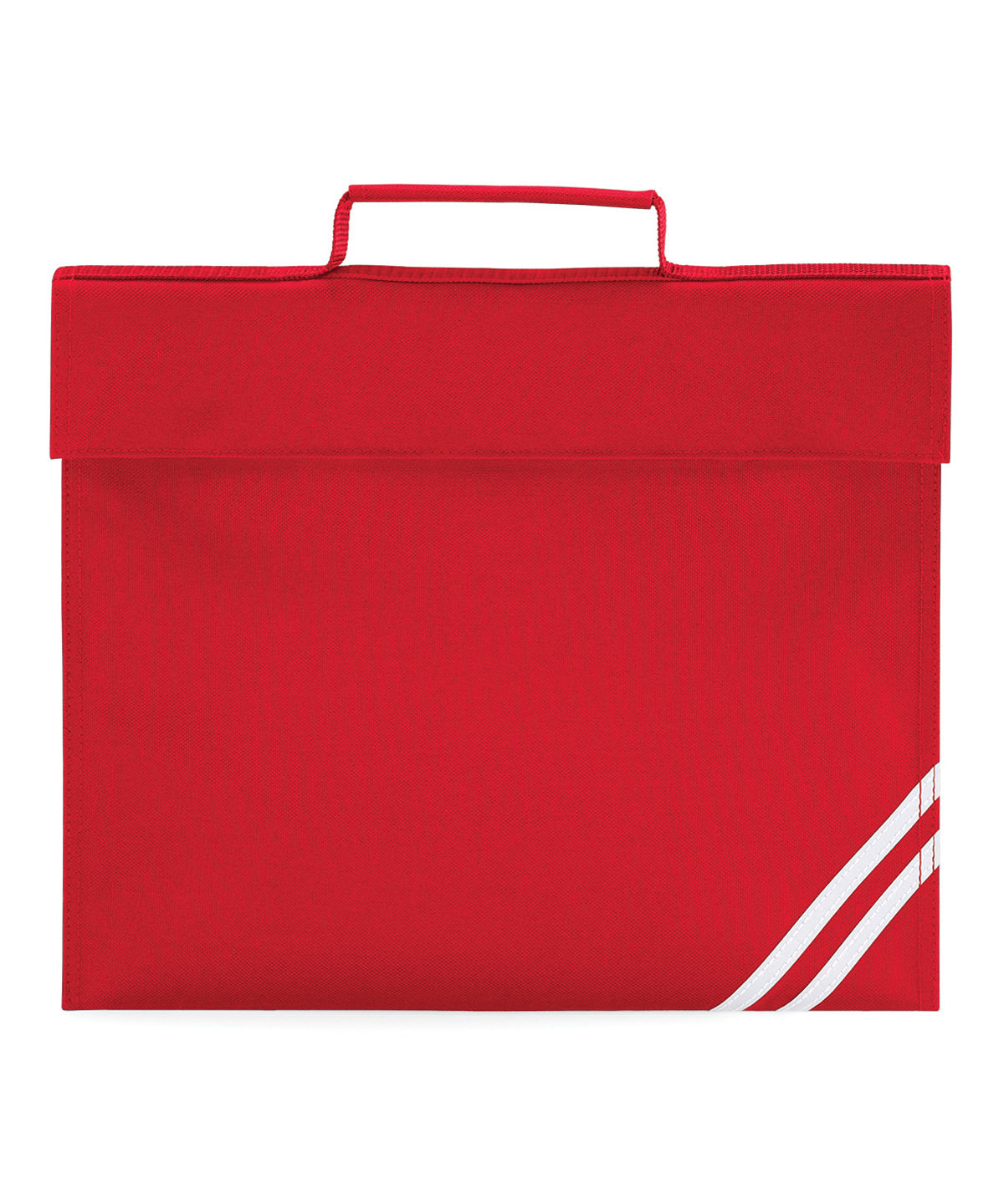 Quadra QD456 Classic book bag in Classic Red