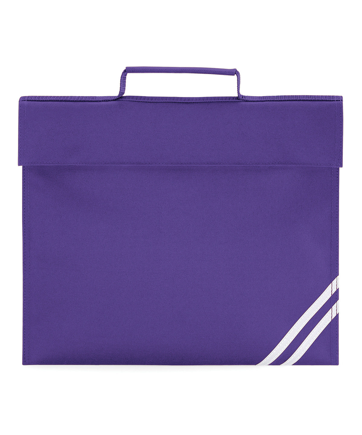 Quadra QD456 Classic book bag in Purple