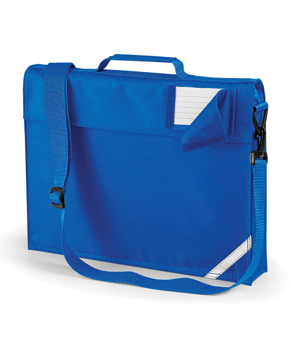 Quadra QD457 Junior book bag with strap in Bright Royal
