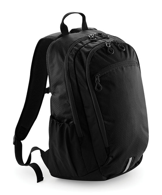 Quadra QD550 Endeavour backpack in Jet Black