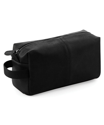 Quadra QD879 NuHide® washbag in Black