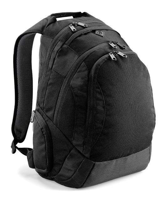 Quadra QD905 Vessel™ laptop backpack in Black