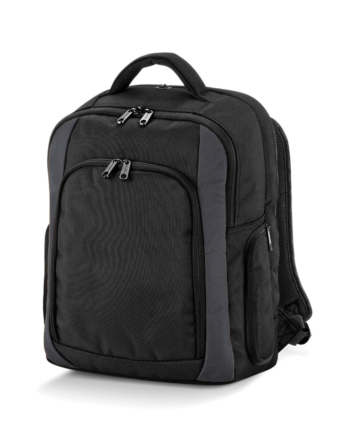 Quadra QD968 Tungsten™ laptop backpack in Black/Dark Graphite