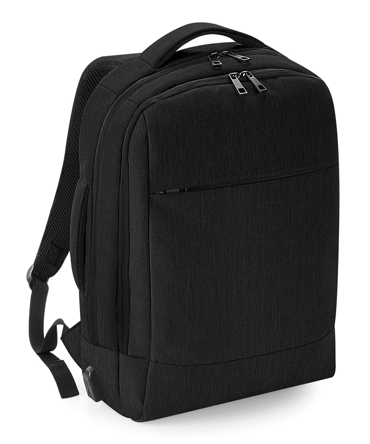 Quadra QD990 Q-Tech charge convertible backpack in Black