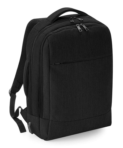 Quadra QD990 Q-Tech charge convertible backpack in Black