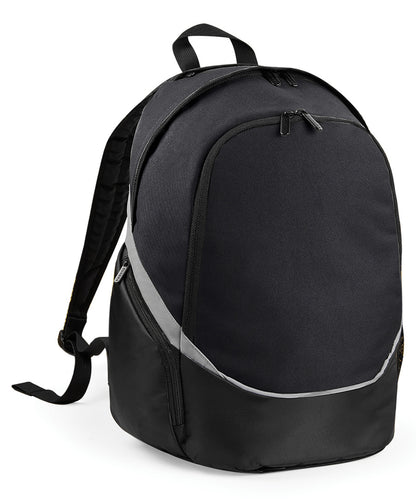 Quadra QS255 Pro team backpack in Black/Grey