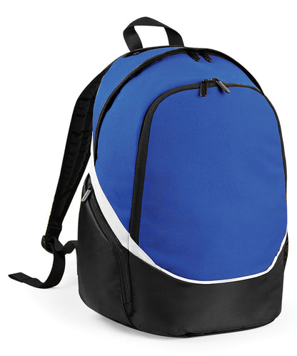 Quadra QS255 Pro team backpack in Bright Royal/Black/White