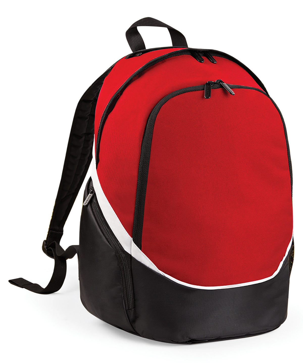 Quadra QS255 Pro team backpack in Classic Red/Black/White