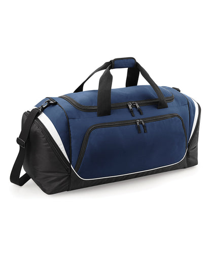 Quadra QS288 Pro team jumbo kit bag in French Navy/Black/White