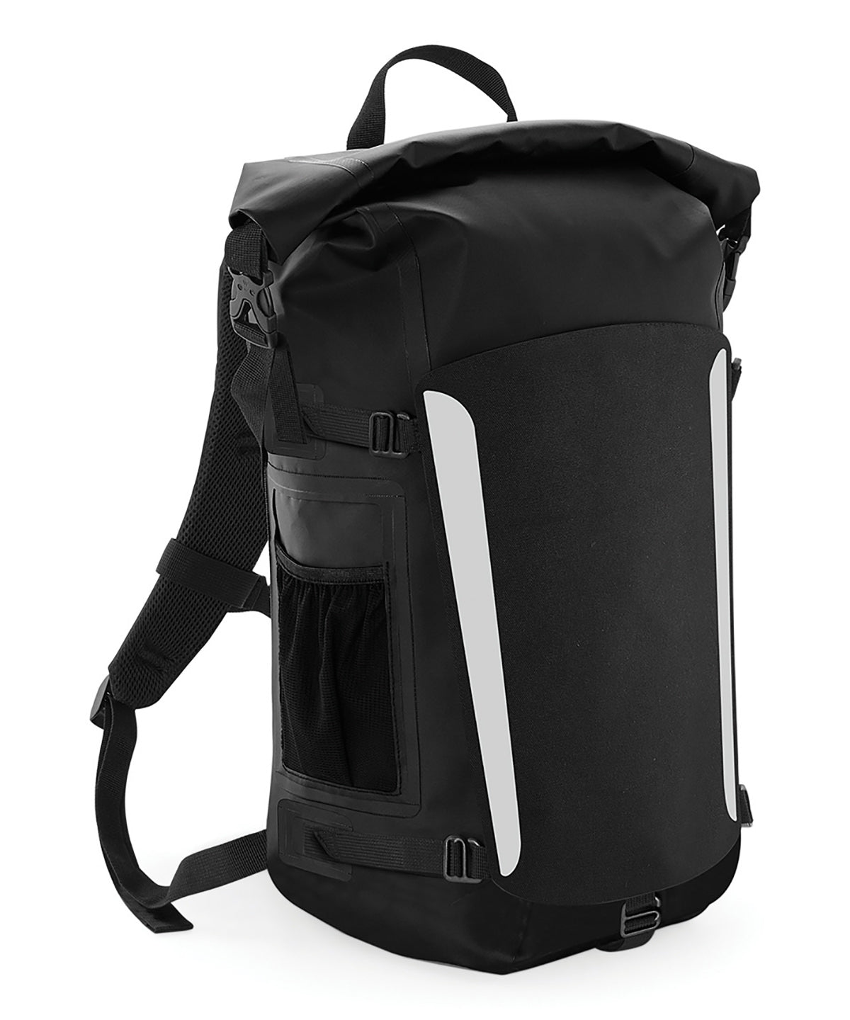 Quadra QX625 SLX® 25 litre waterproof backpack in Black/Black