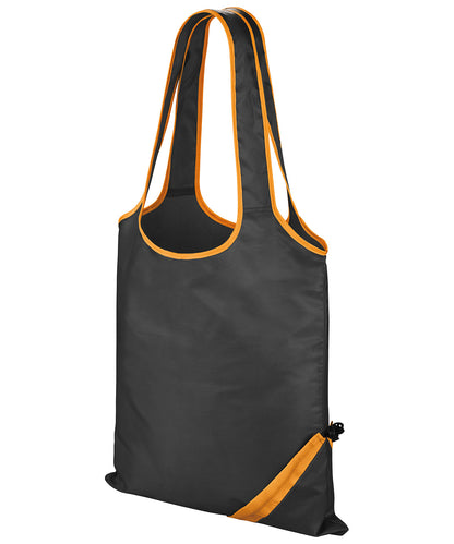 Result Core R002X HDi compact shopper in Black/Orange