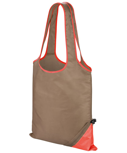 Result Core R002X HDi compact shopper in Fennel/Pink