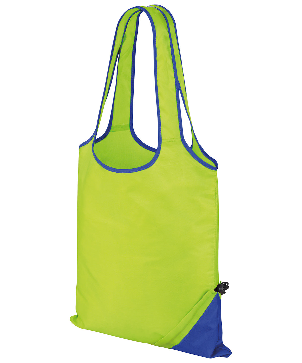 Result Core R002X HDi compact shopper in Lime/Royal