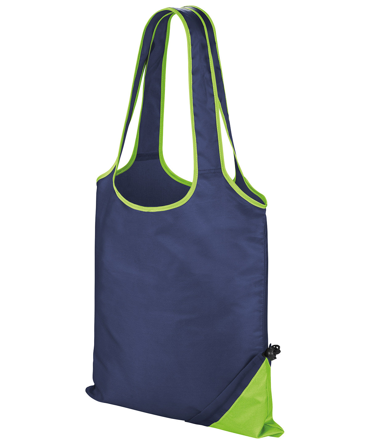 Result Core R002X HDi compact shopper in Navy/Lime