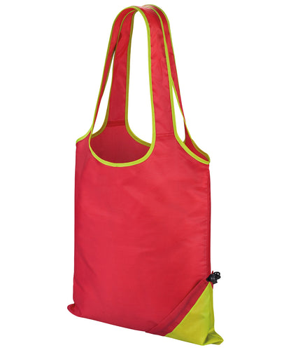 Result Core R002X HDi compact shopper in Raspberry/Lime