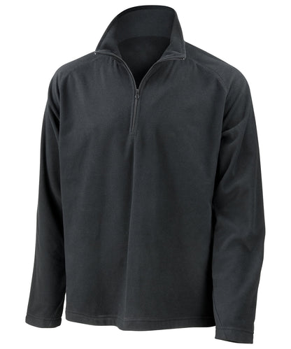 Result Core R112X Core microfleece top in Black