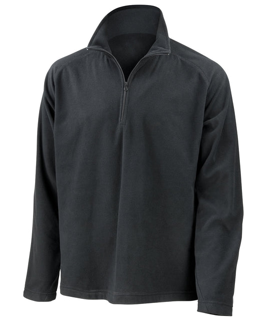 Result Core R112X Core microfleece top in Black