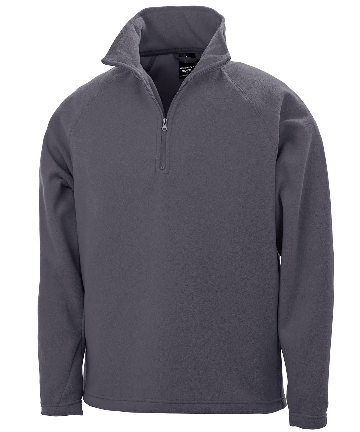 Result Core R112X Core microfleece top in Charcoal