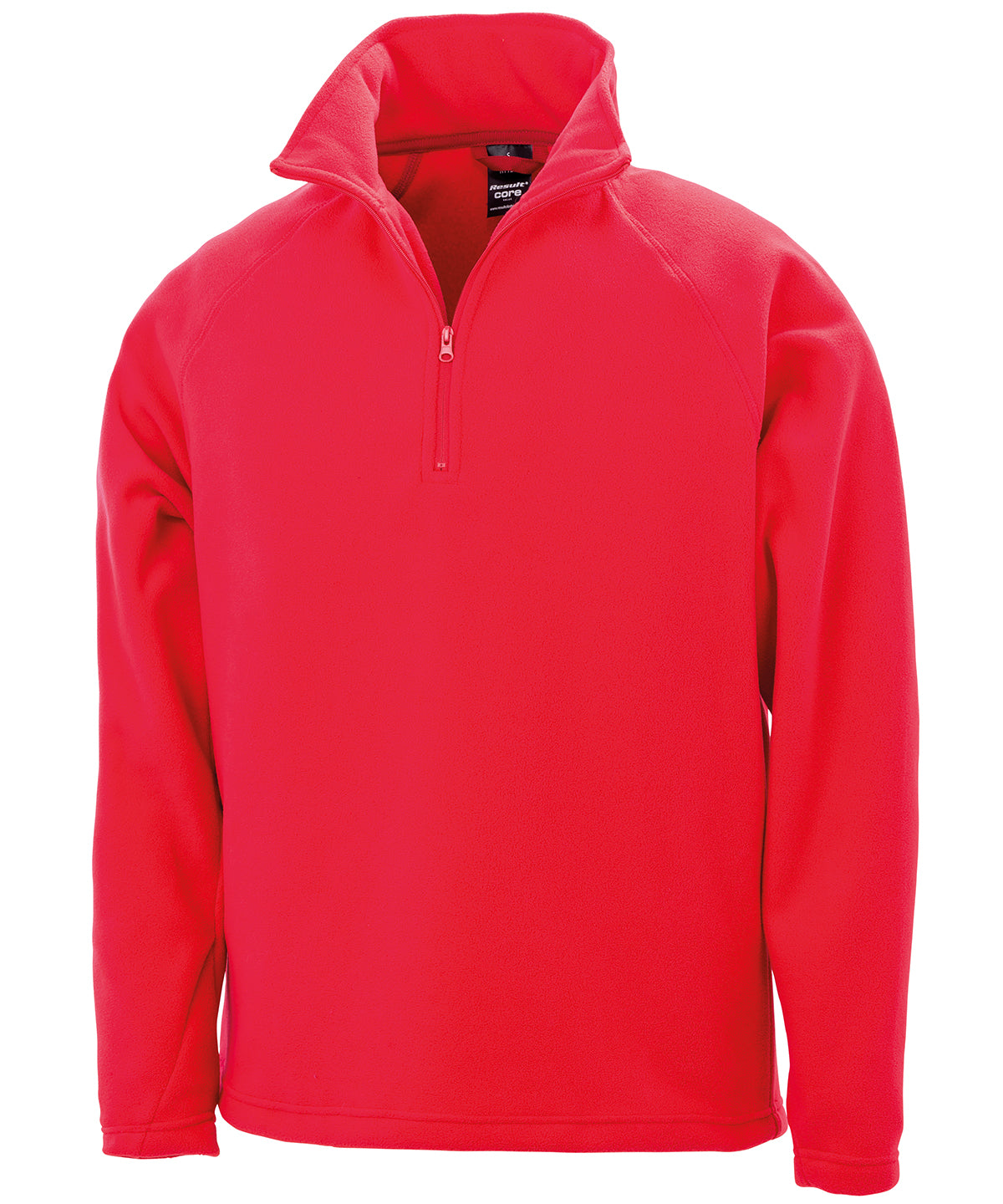 Result Core R112X Core microfleece top in Red