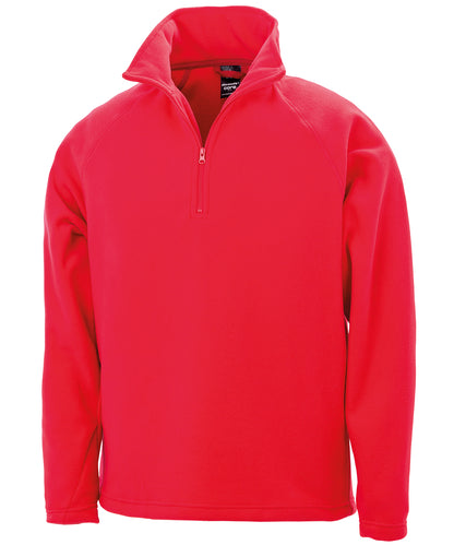 Result Core R112X Core microfleece top in Red