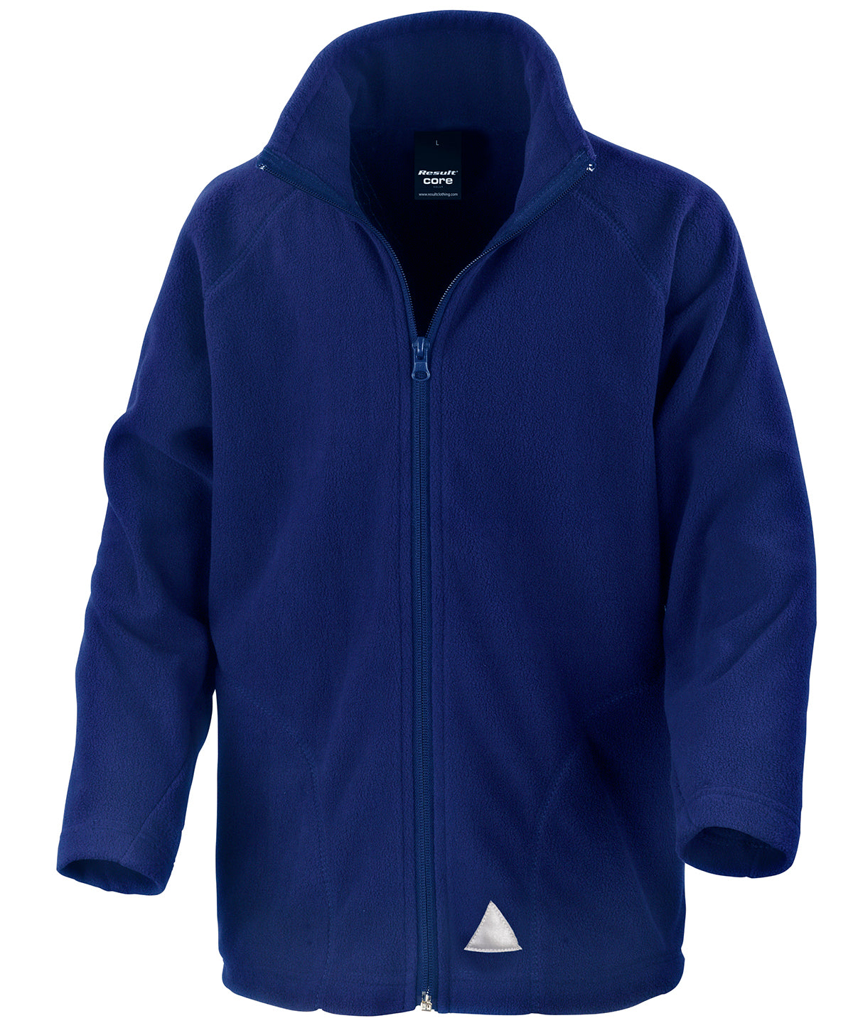 Result Core R114J Core junior microfleece jacket in Royal