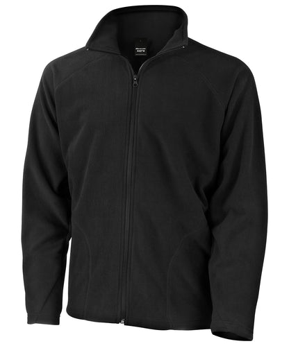 Result Core R114X Core microfleece jacket in Black