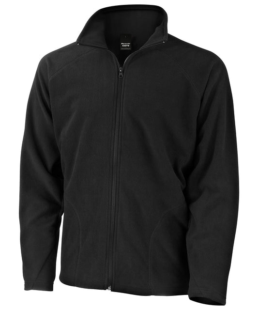 Result Core R114X Core microfleece jacket in Black