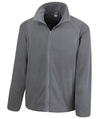 Result Core R114X Core microfleece jacket in Charcoal
