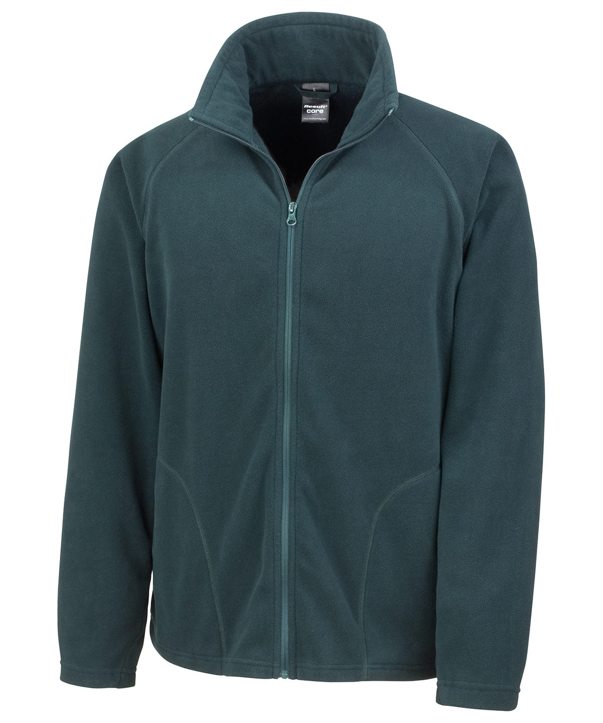 Result Core R114X Core microfleece jacket in Forest Green