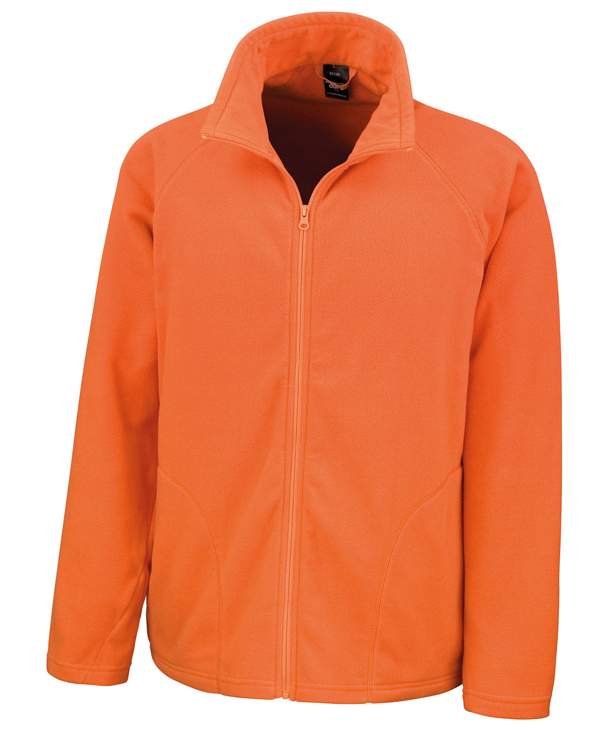 Result Core R114X Core microfleece jacket in Orange