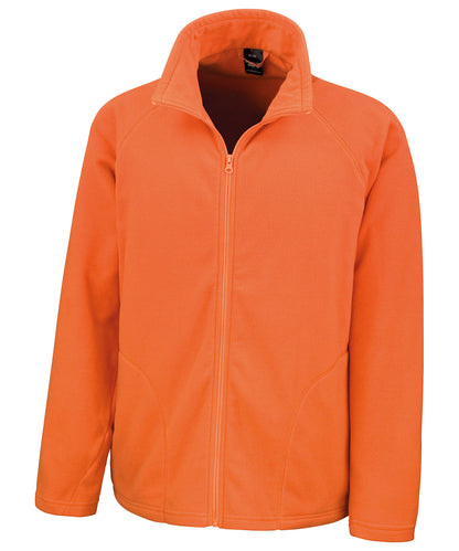 Result Core R114X Core microfleece jacket in Orange