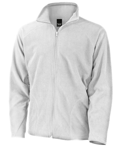 Result Core R114X Core microfleece jacket in White
