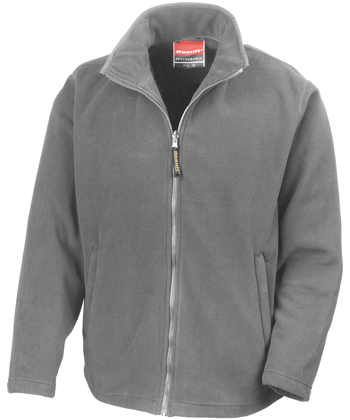 Result R115A Horizon high-grade microfleece jacket in Dove Grey