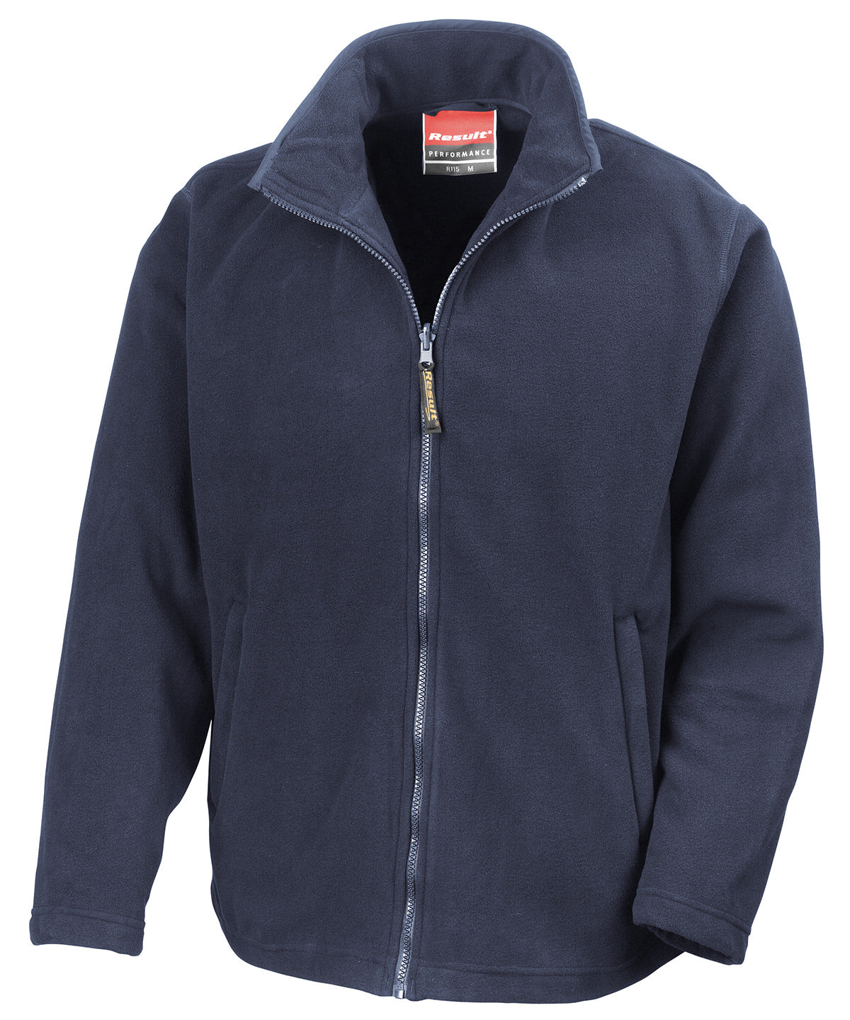 Result R115A Horizon high-grade microfleece jacket in Navy