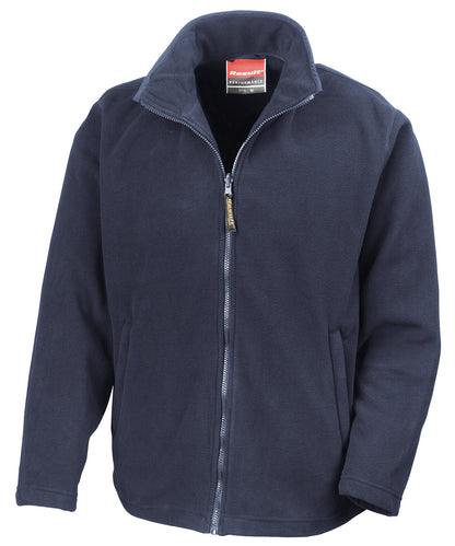 Result R115A Horizon high-grade microfleece jacket in Navy
