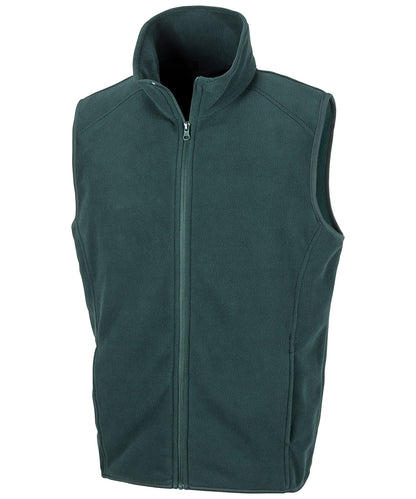 Result Core R116X Core microfleece gilet in Forest