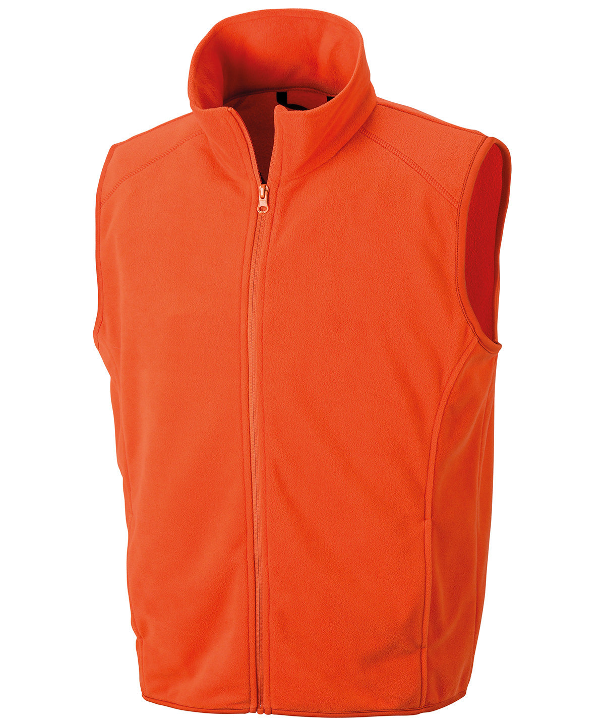 Result Core R116X Core microfleece gilet in Orange